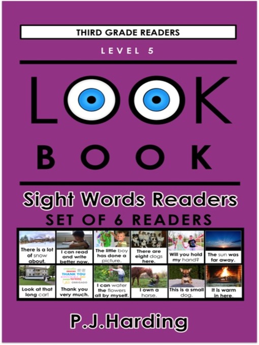 Title details for LOOK BOOK Sight Words Readers Set 5 by P.J. Harding - Available